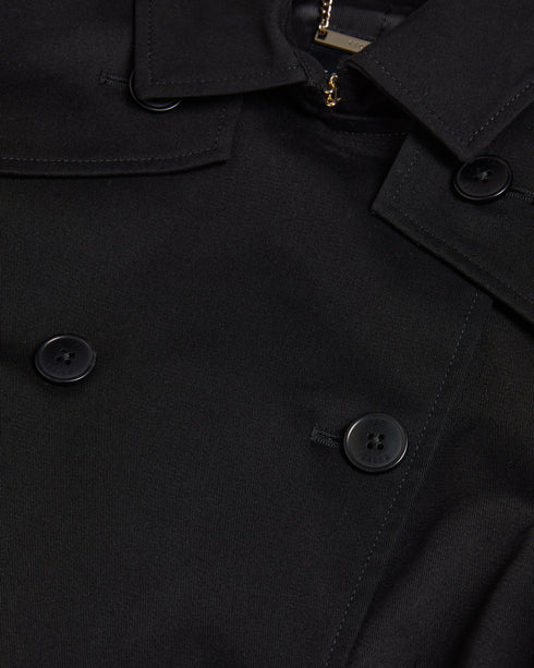 POLLIAN-Outerwear-Knot Cuff Detail Trench Coat- Ted Baker Romania